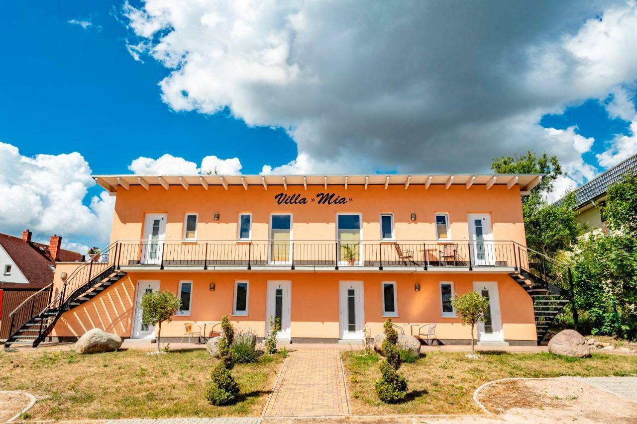 Villa Mia Whg 2 Mit Terrasse, Eg 1 Raum Wohnung Герен Екстер'єр фото