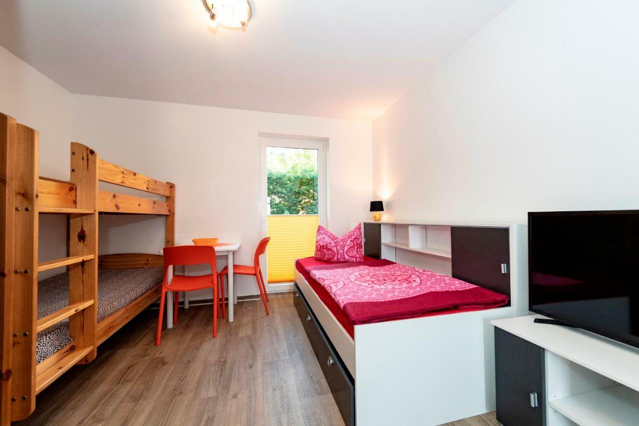Villa Mia Whg 2 Mit Terrasse, Eg 1 Raum Wohnung Герен Екстер'єр фото